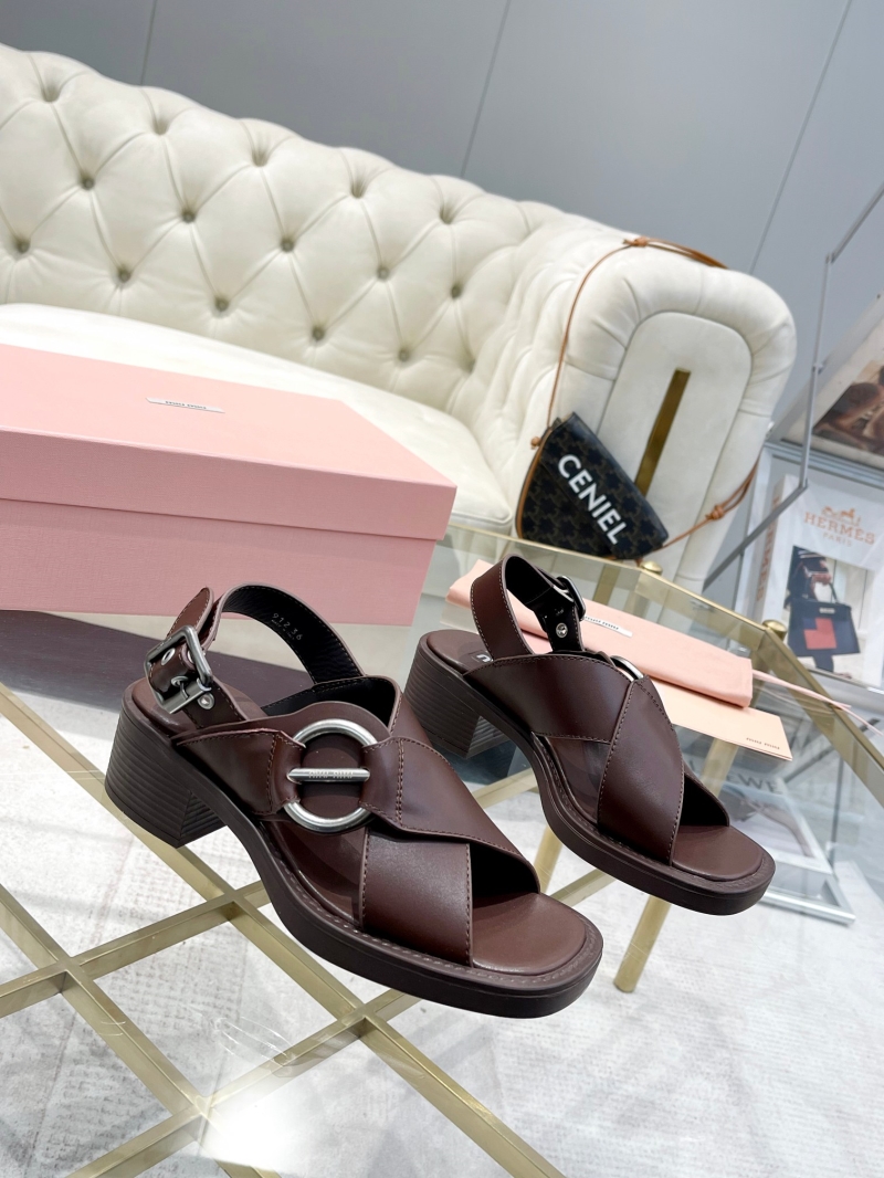 Miu Miu Sandals